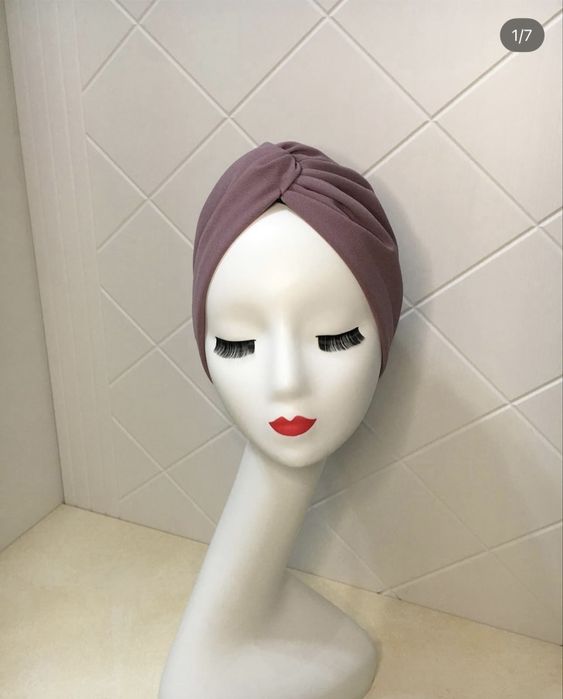 Тюрбан новый, теплый