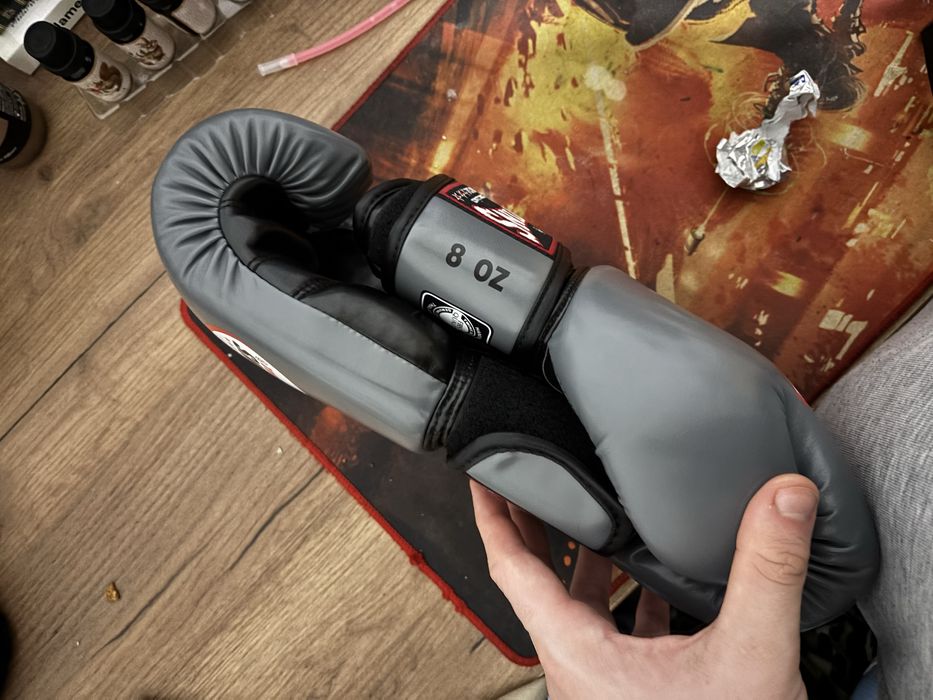 Manusi Special Twins Gri 8oz