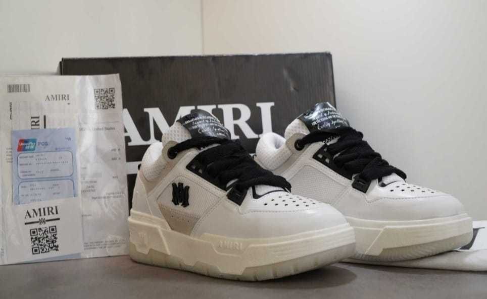 Adidasi Amiri White - 36-45 - Lichidare stoc