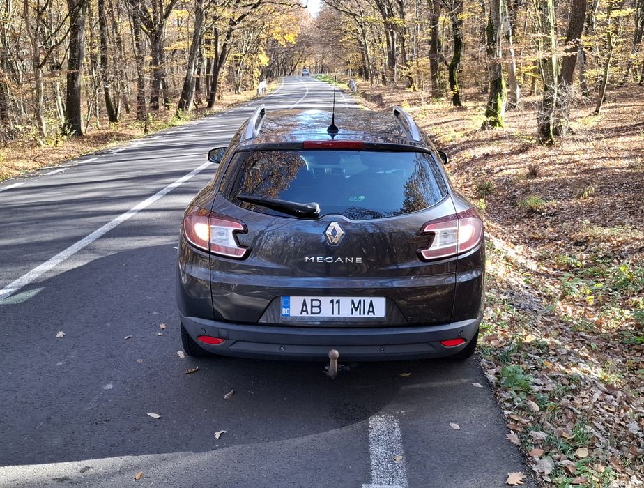 Renault Megane 3 dci 1.9 131CP