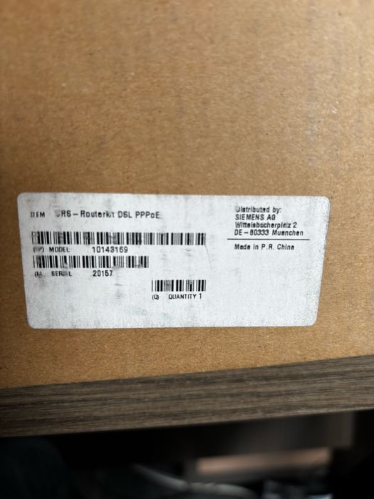 Router Kit Cisco C867VAE-K9