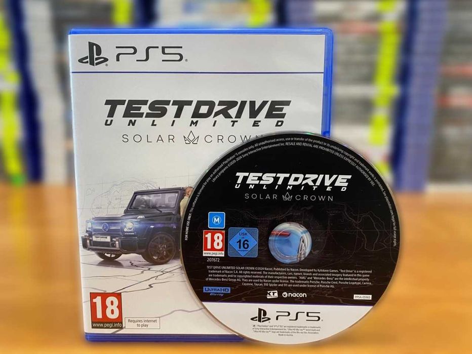 Test Drive Unlimited: Solar Crown PS5 Большой Выбор Игр