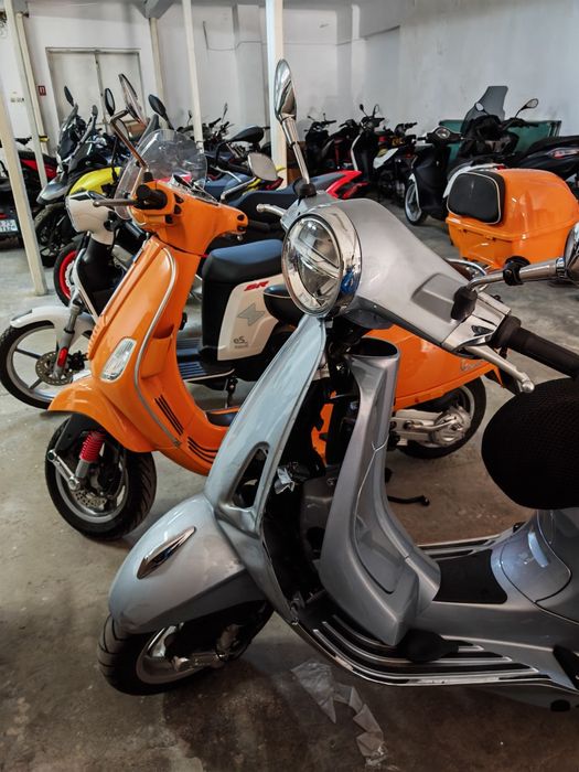 Vespa Primavera 125 2024 3000km
