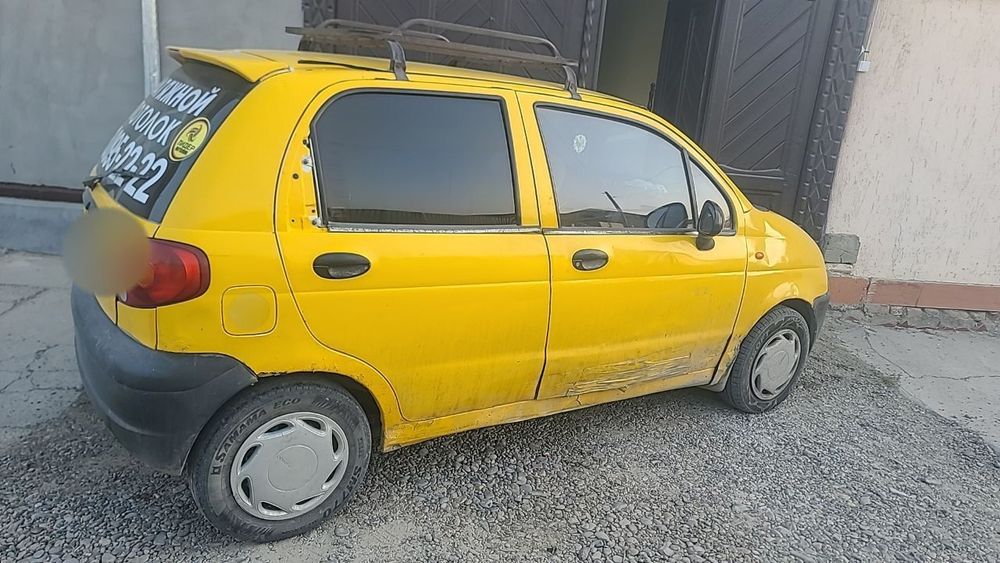 Matiz Prastoy srochna sotiladi