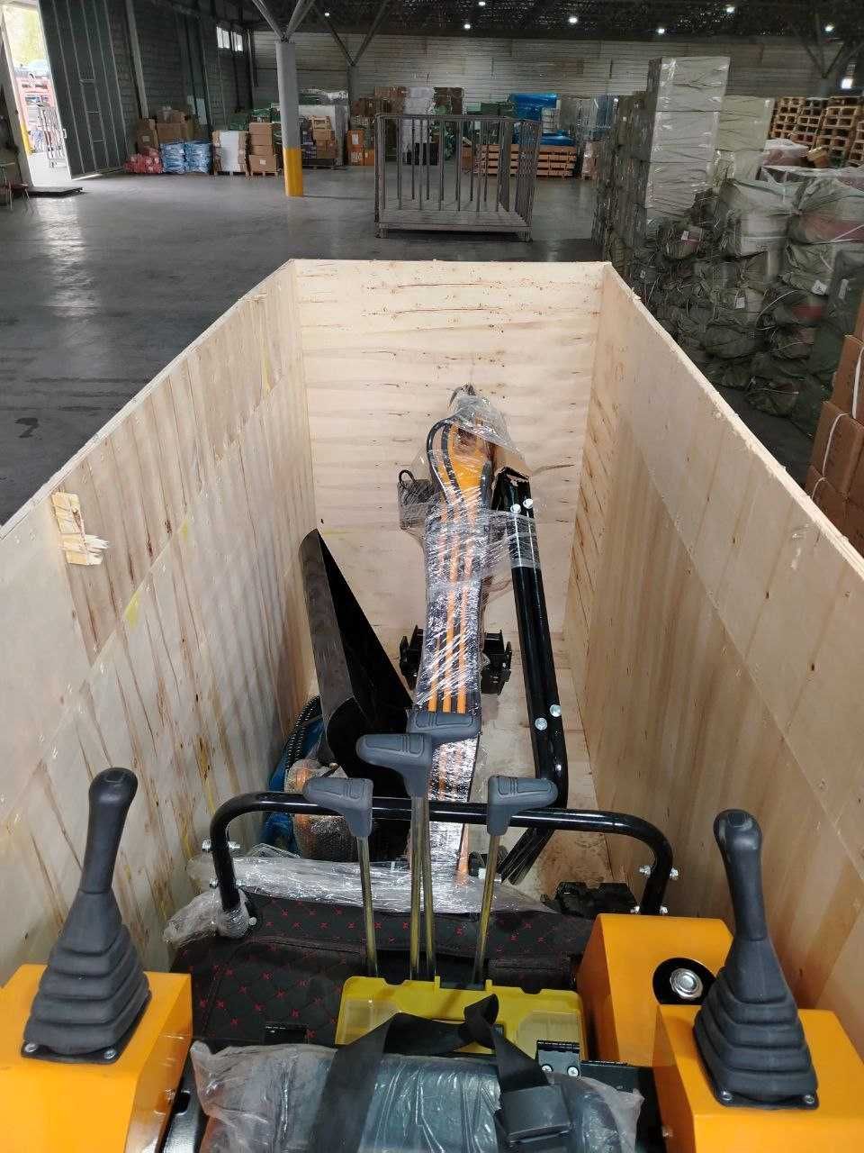 Mini Ekskavator (1.5t) + Perforator bilan! Tez va arzon sotiladi
