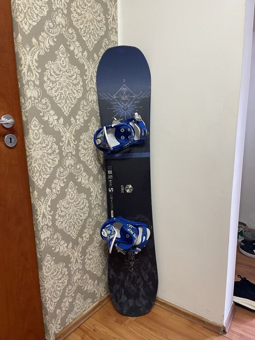 Placa snowboard 150 cm salomon cu legaturi