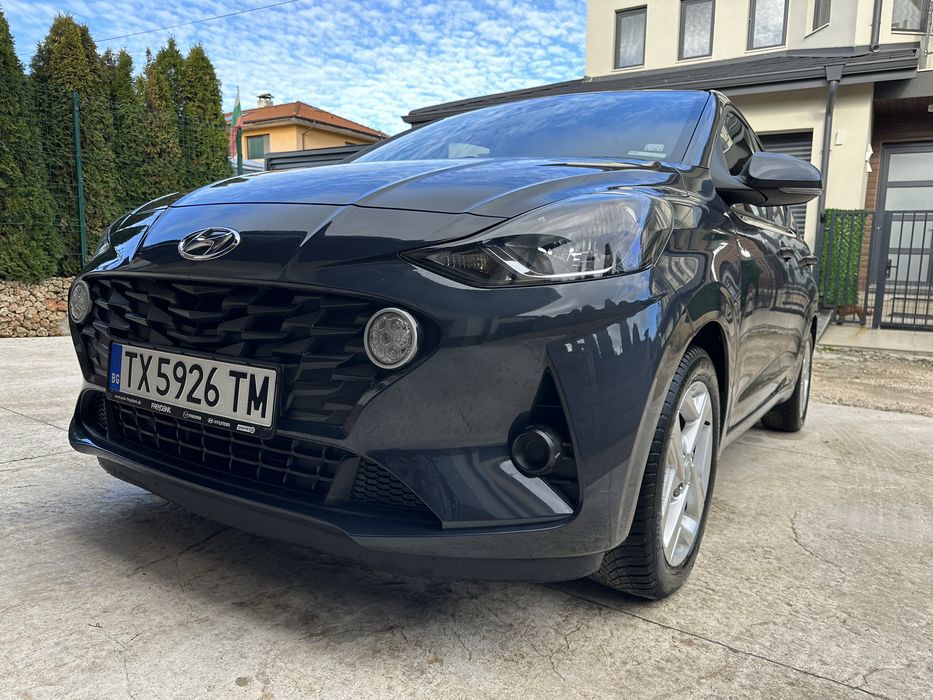 hyundai i10 exclusive