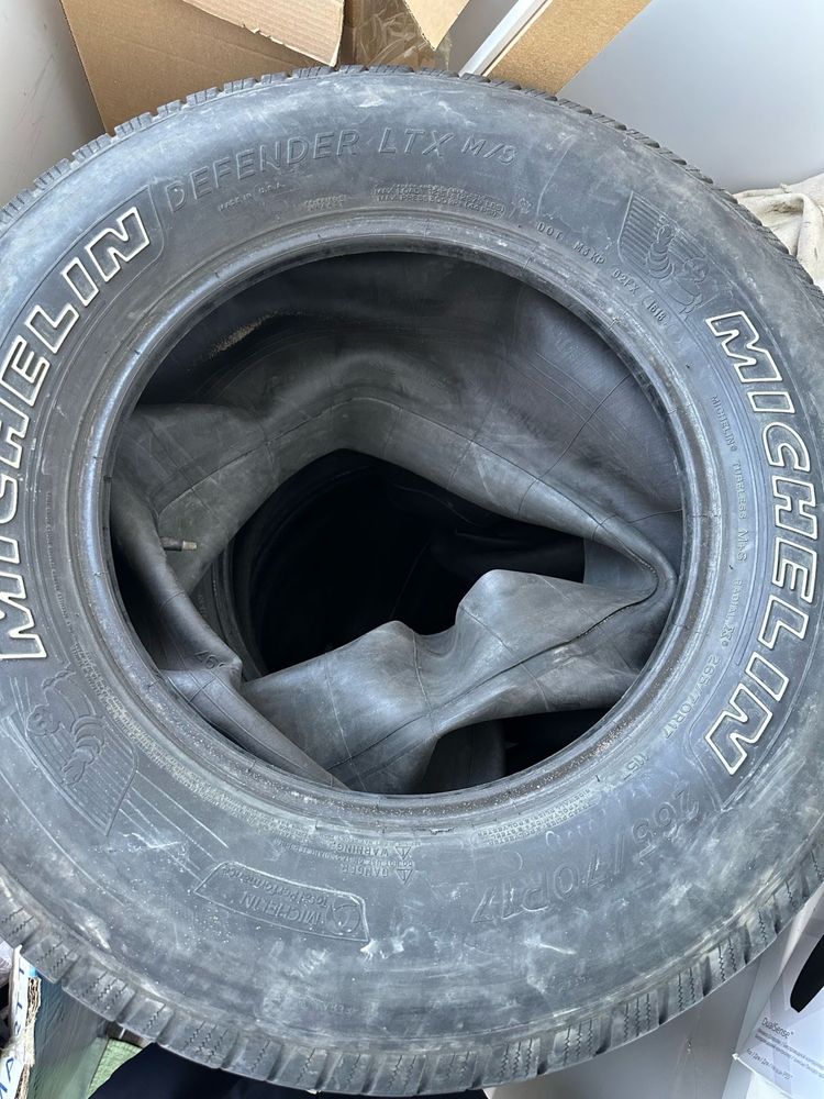 Летные шины 265/70/R17  Мишлен MICHELIN