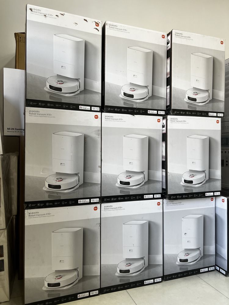 Робот пылесос Xiaomi Robot vacuum X10+
