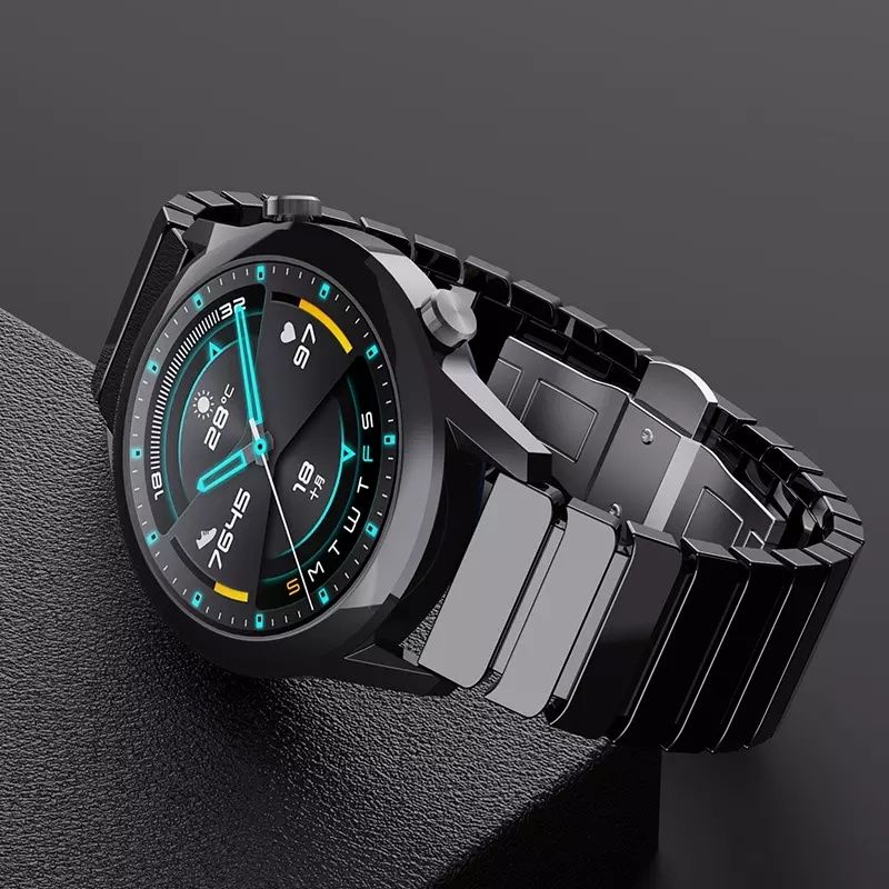 Керамични верижки за Huawei GT/Pro/GT2/GT3/Watch 3, pro , Samsung S