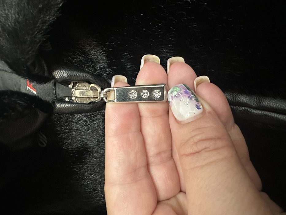 Geaca din blanita sintetica