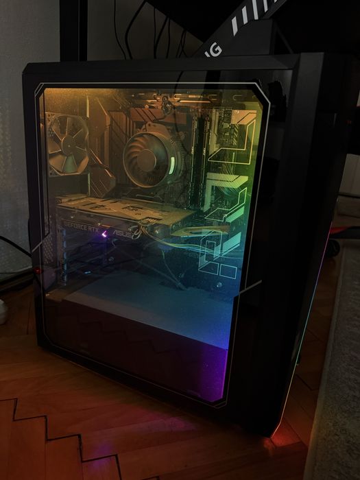 PC Gaming ROG Strix G15CF + Monitor Samsung Odyssey G50A