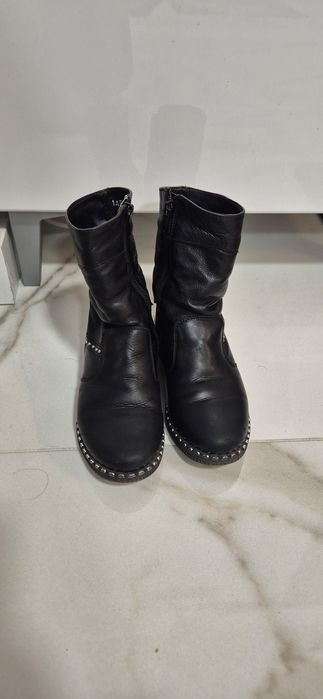 Cizme fete 31 cu blanita