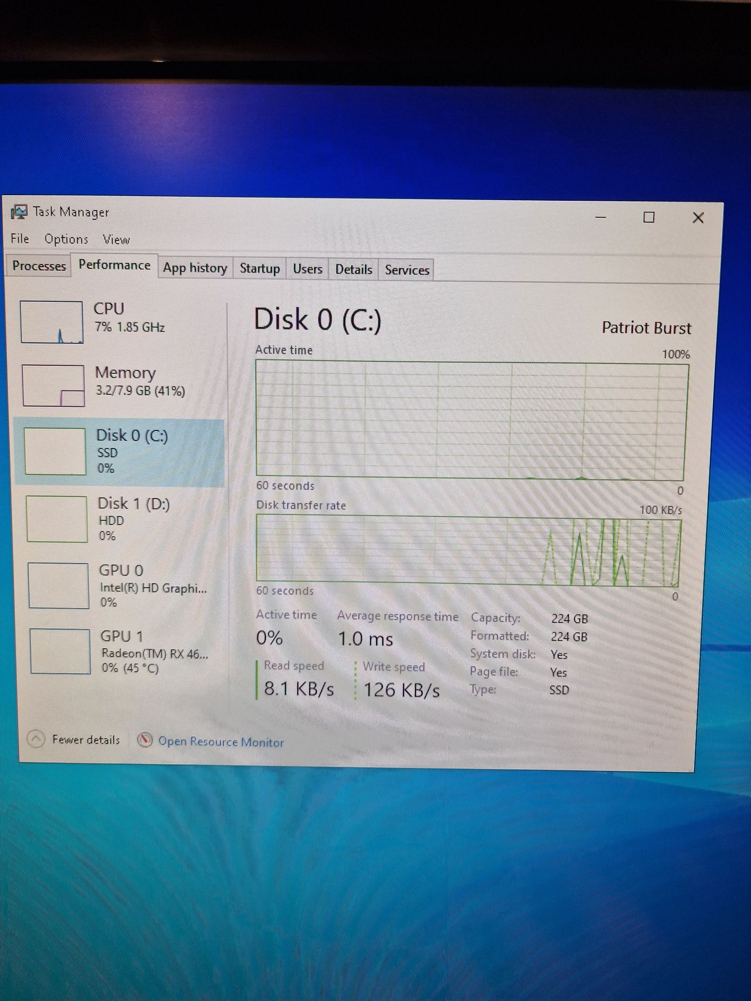 Desktop HP i5 4590