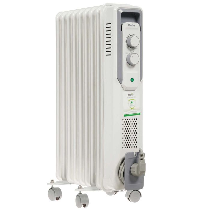 Радиатор Ballu CUBE BOH/CB-09W [2000 Вт, площадь - 25 м²]