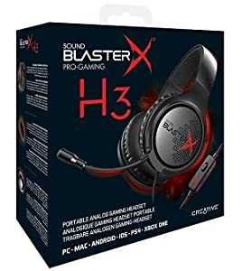 Гейминг слушалки Creative Gaming Headset H3 Soundblaster X + Гаранция