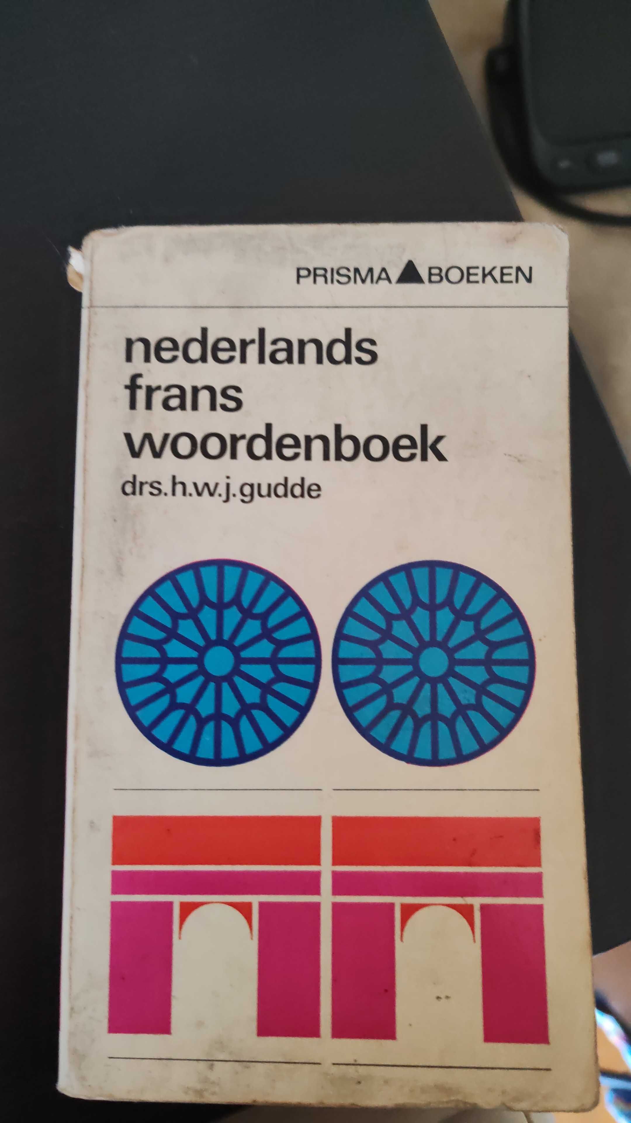 Dicționar român-olandez, olandez-francez