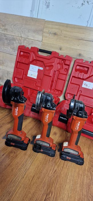 Hilti AG 4S-22   nuron flex cu variator de turatie