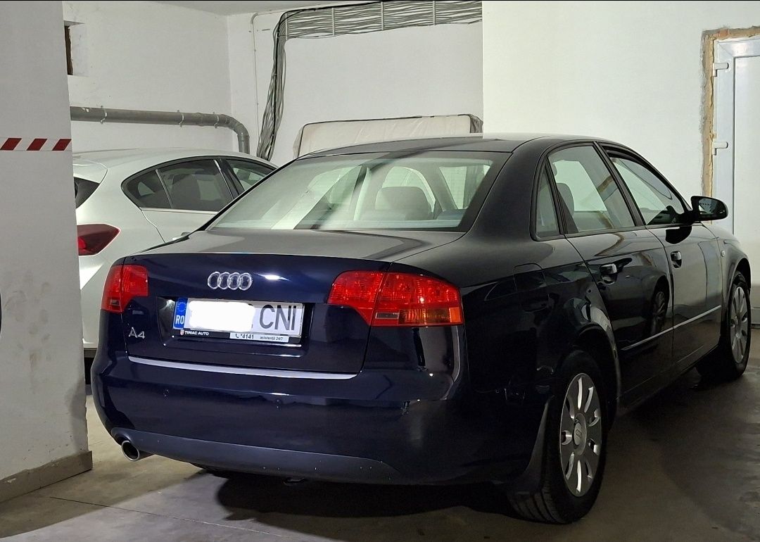 Audi A4 86.000 km foarte întreținut