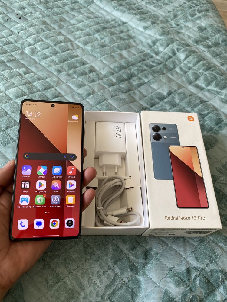 Redmi note 13 pro. 12/512