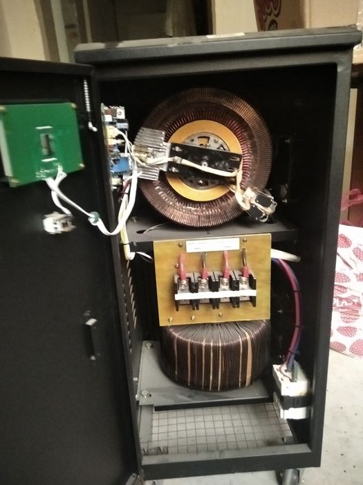 Стабилизатор напряжения Welkin 20Kvt