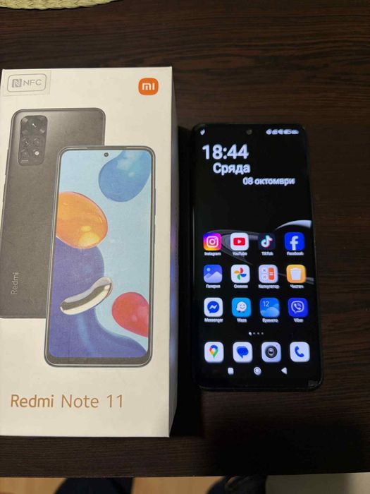 Продавам Redmi Note11