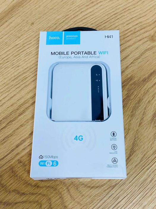 Router Wifi Hoco Hi30 Wifi 2.4Ghz cu Sim / Hoco HI40 Wifi 6