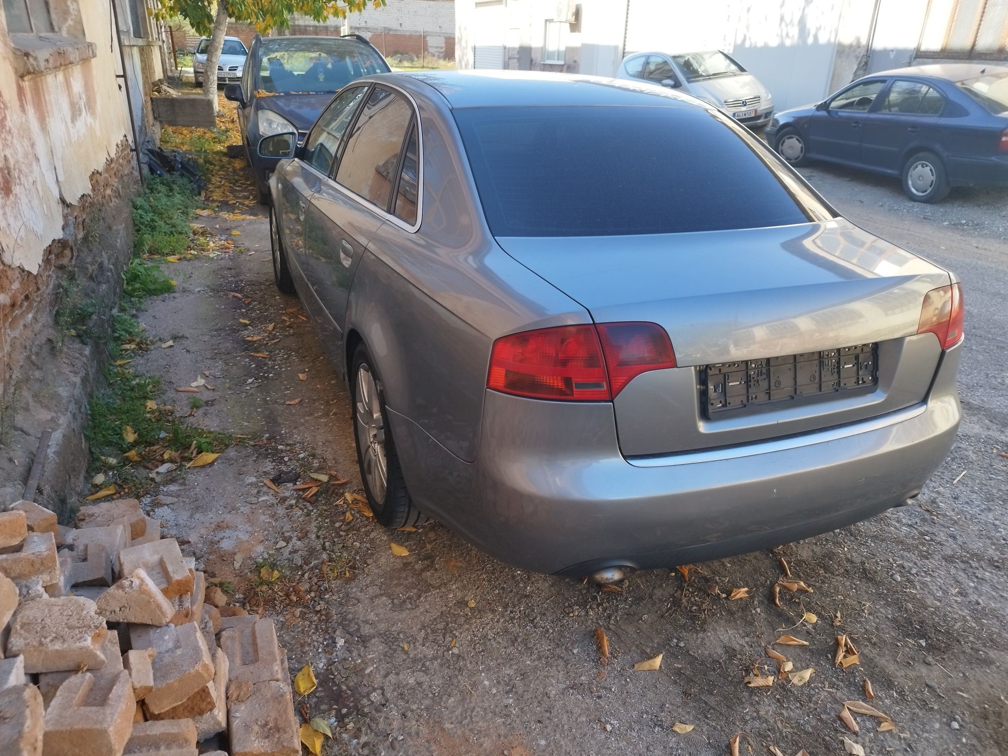 На части Ауди А4 б7 3.0 тди 204 к с. / Audi A4 b7 3.0 tdi