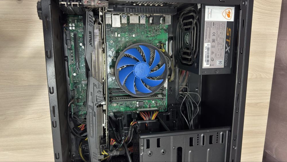 Системный блок + монитор samsung