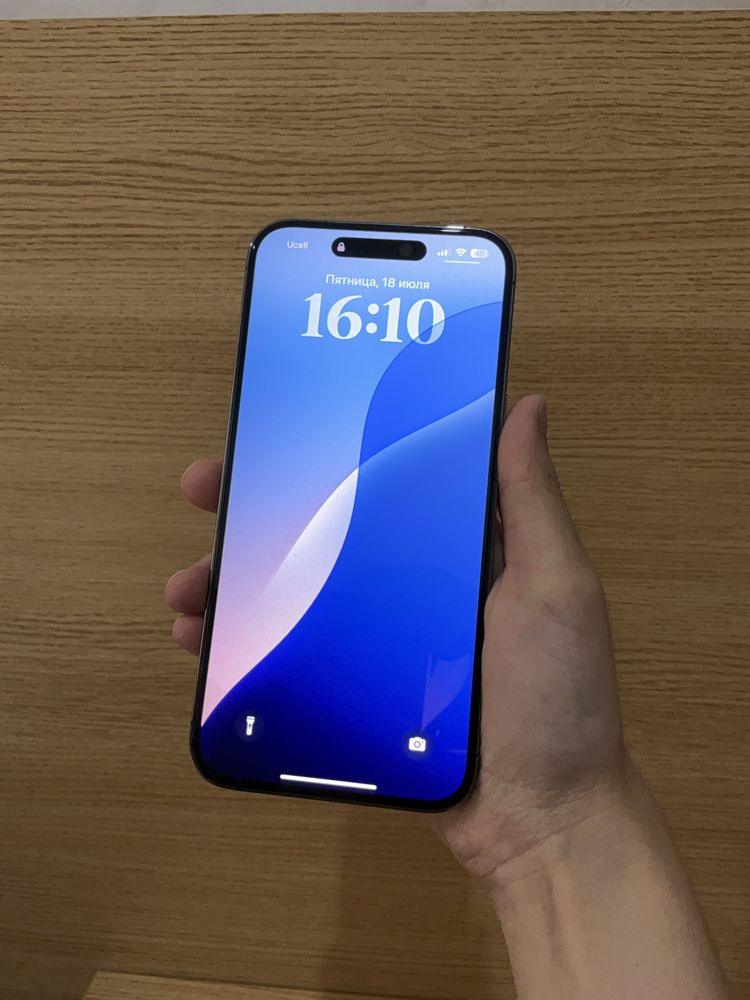 iPhone 14 Pro Max 128 ГБ | Deep Purple Отличное состояние