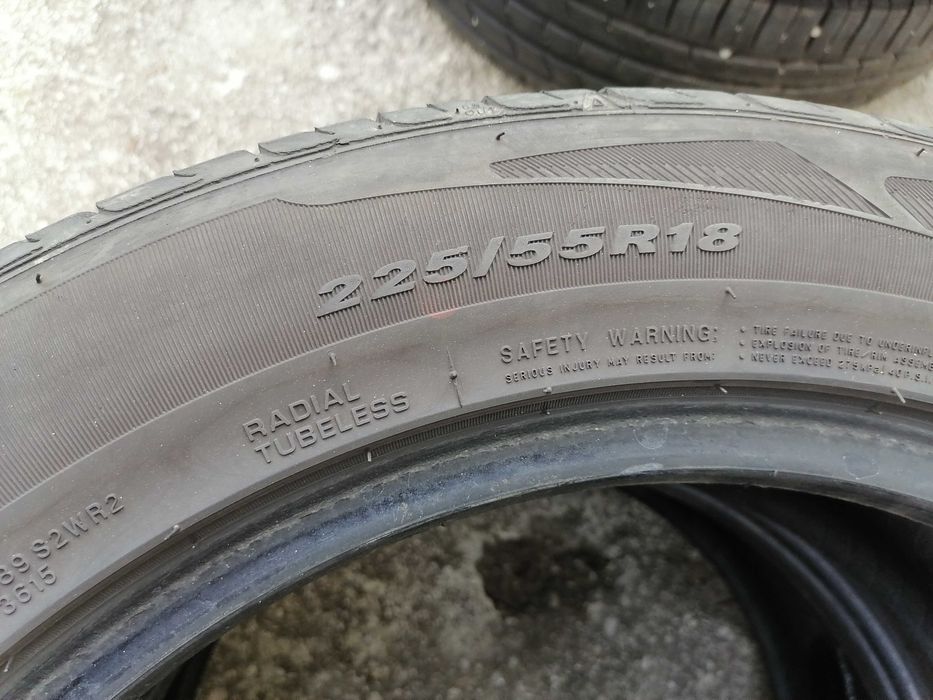 225/55/18 2бр.Nexen Летни гуми