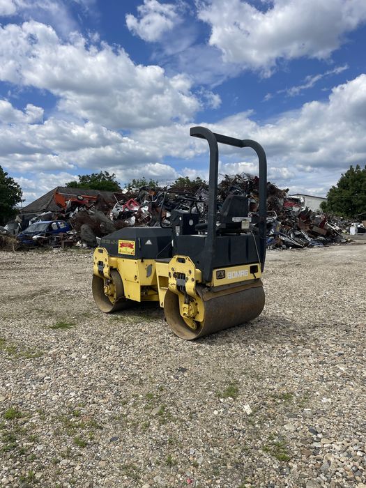 Cilindru compactor 3 tone bomag de vanzare/de inchiriat
