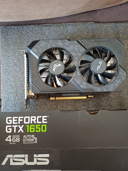 GTX 1650 4GB GDDR6 Auto Extreme