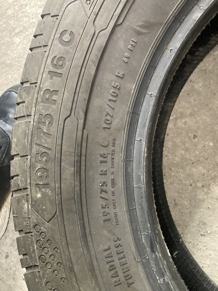 Anvelope continental  set 6 buc 195/75 R 16C Dot 2023
