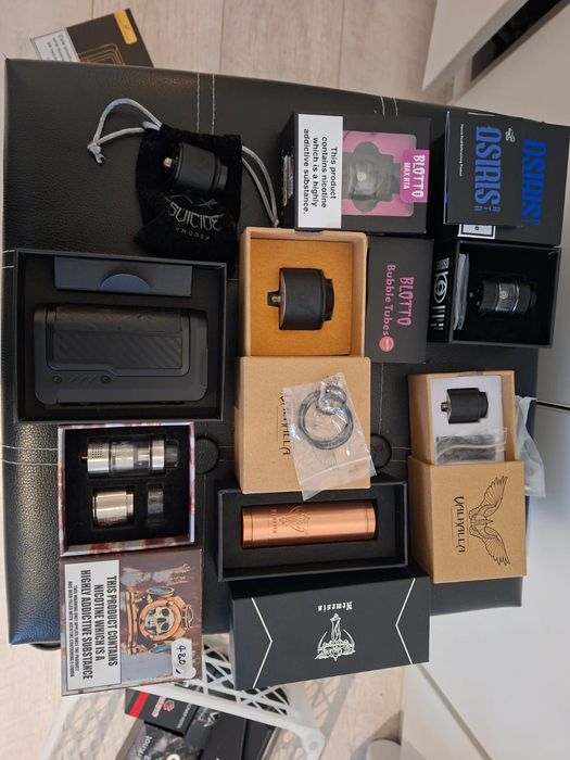 Vaperz cloud dovpo voopoo vaporesso vandyvape rda rta mtl dtl