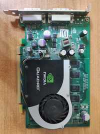 Видеокарта Nvidia QuadroFX 570
