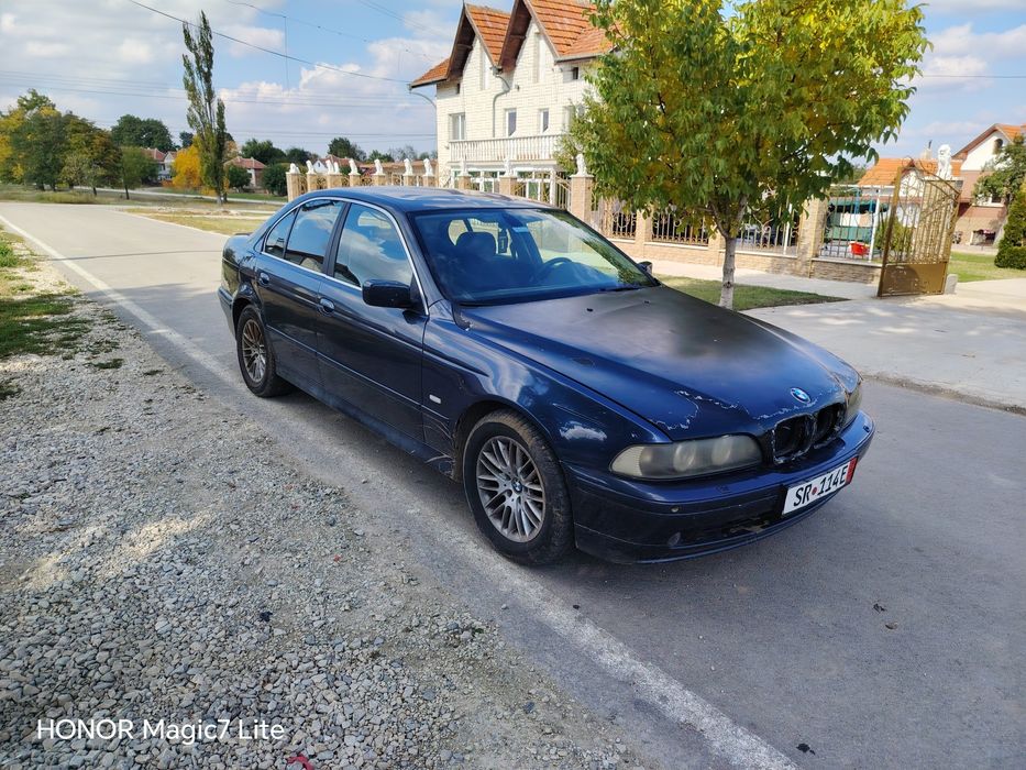Bmw e39 530d 3.0d 193face
