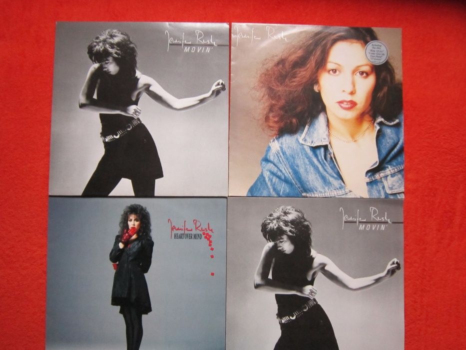 cadou deosebit Movin'  Jennifer Rush mint Olanda 1985