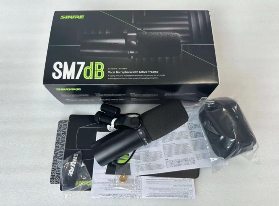 Microfon Shure SM 7db /nou/