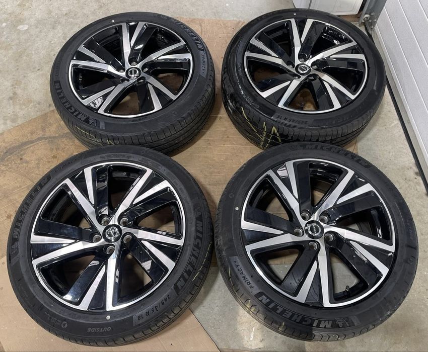 Jante Volvo 18 S60 V60 245/45R18 Michelin vara