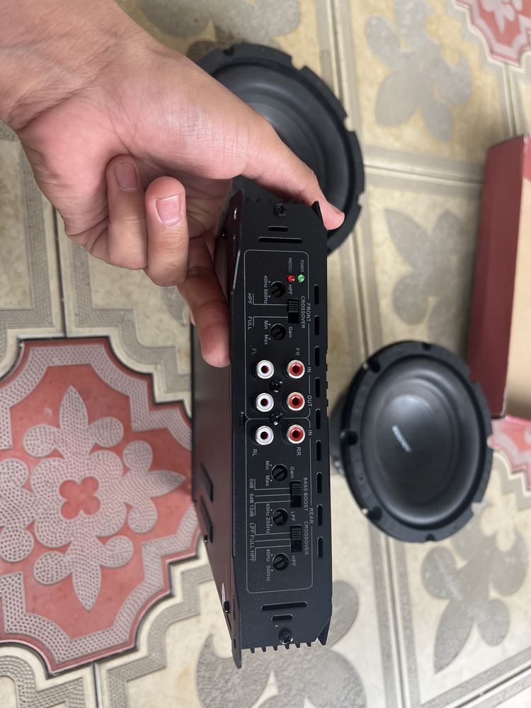 Meanov калонка Figanb 6800w усилител
