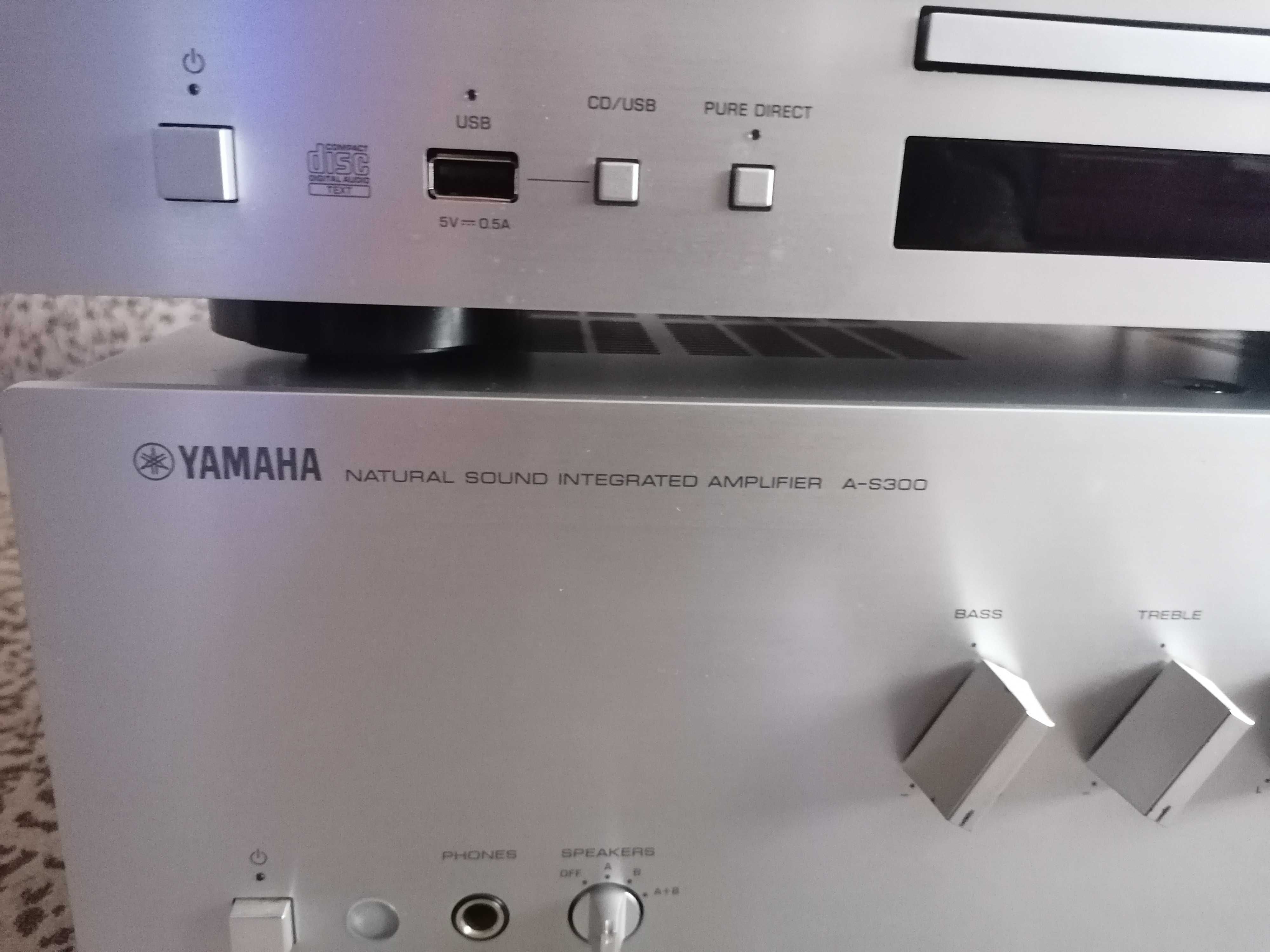Amplificator Yamaha a-s 300 si cd s303