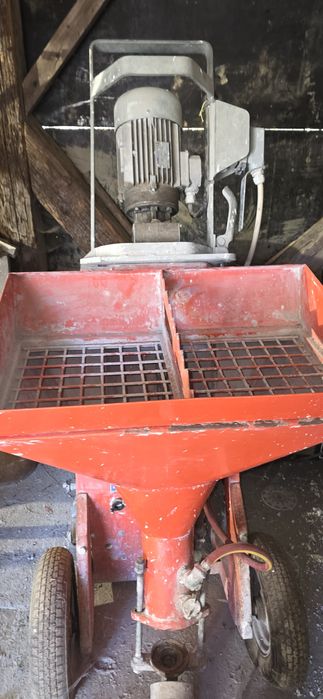 pompa tencuit mixer