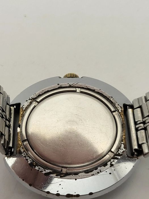 RAKETA UFO cal. 2609 Ceas Mecanic 43mm Sovietic 1970 Functional