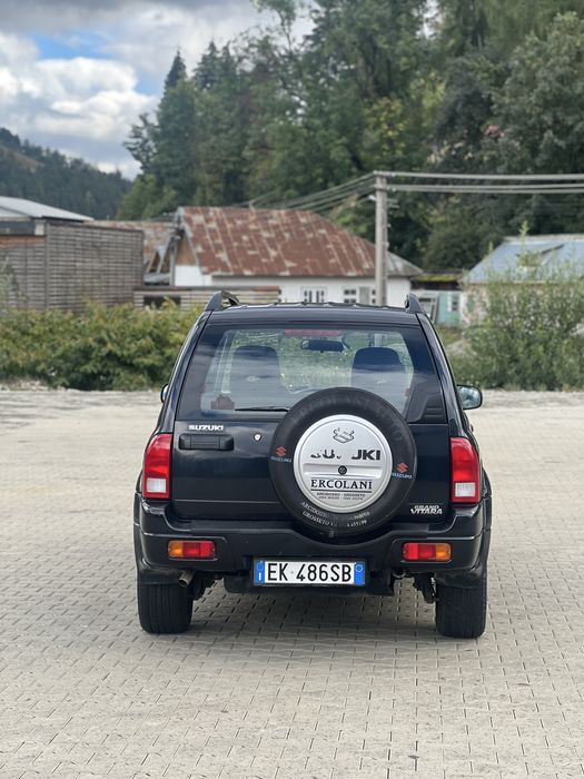 Suzuki Grand vitara 2004 import Italia fara gram de rugină