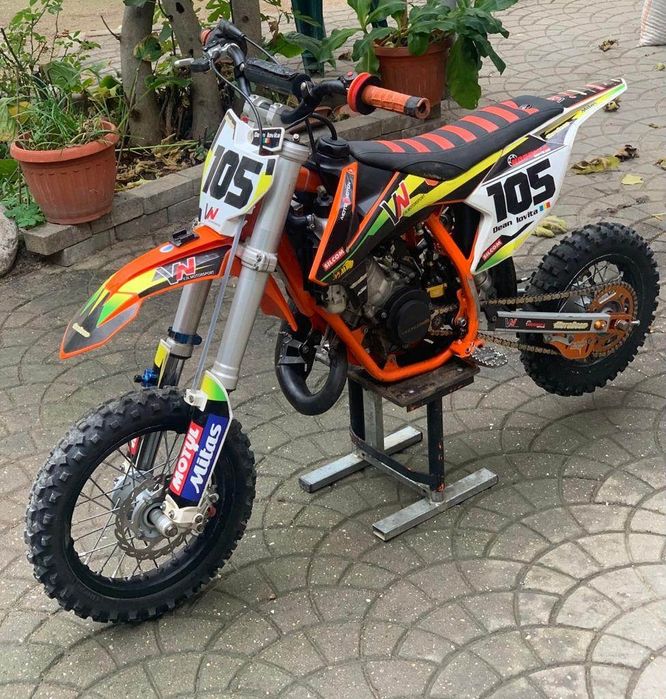 Ktm sx 50 motocicleta copii