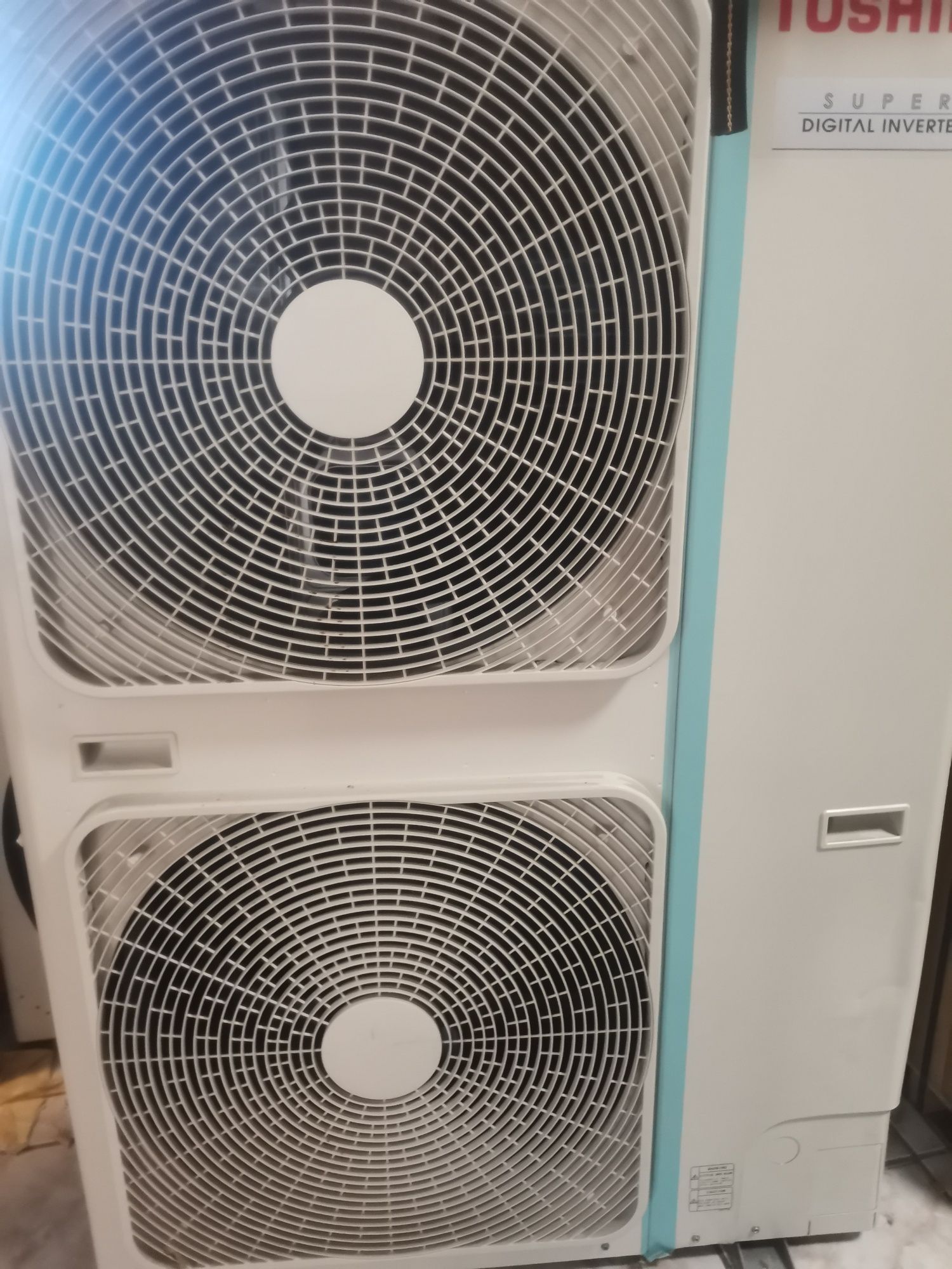 Термопомпа TOSHIBA ESTIA 16кв