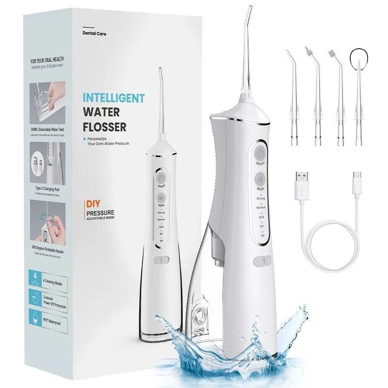 Ирригатор  Intelligent Water Flosser L8 White