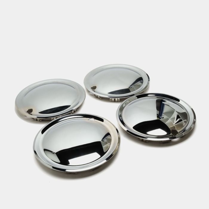 Колпаки на диски, хромированные, никель R13