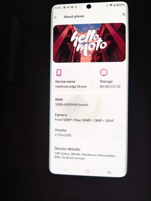 Motorola Edge 50 Pro